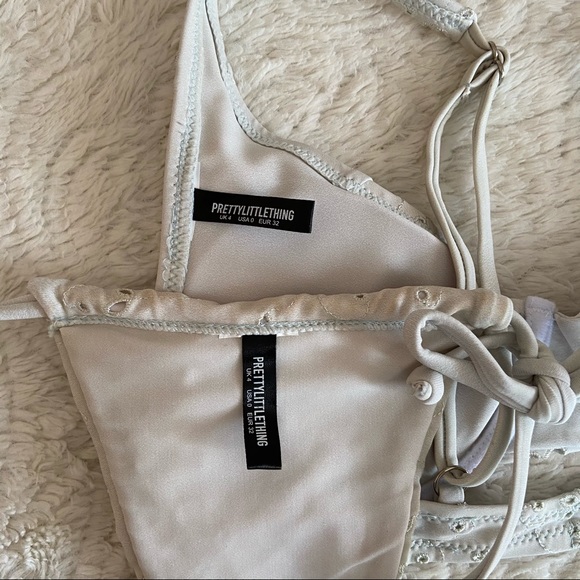 *SOLD* NWOT PrettyLittleThing Sage Bikini - Picture 5 of 6